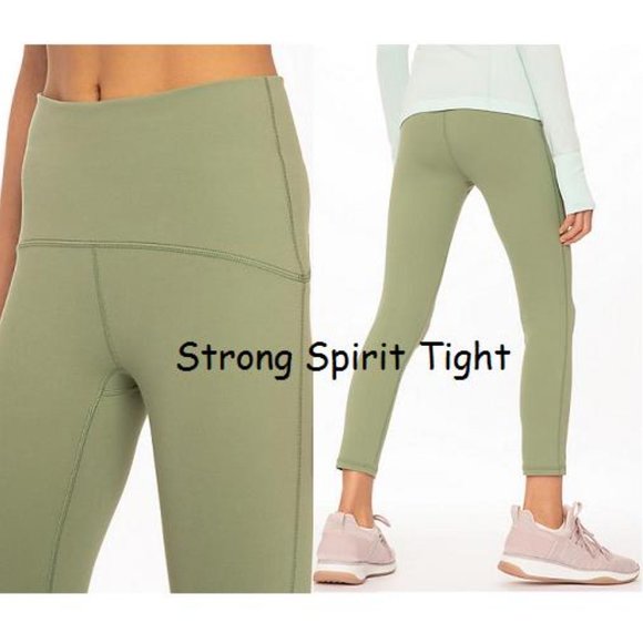 Ivivva by Lululemon size 12 Strong Spirit Tight - Picture 2 of 6